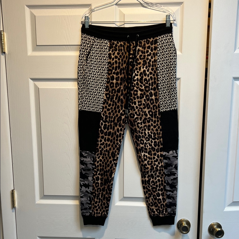 Michael Michael Kors Patchwork joggers